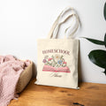 Homeschool Mom Book Bag Canvas Tote